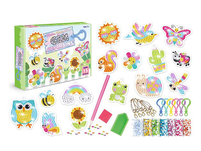 Diamond Sticker toys