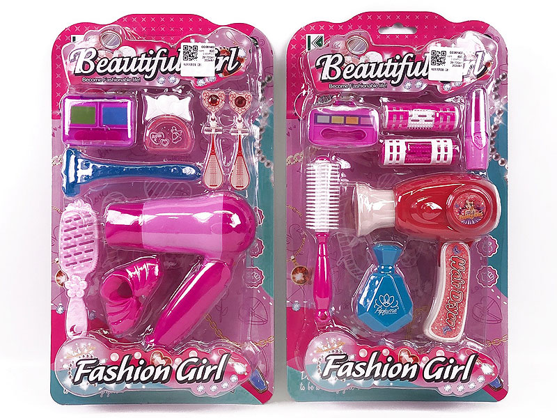 B/O Hair Drier Set(2S) toys