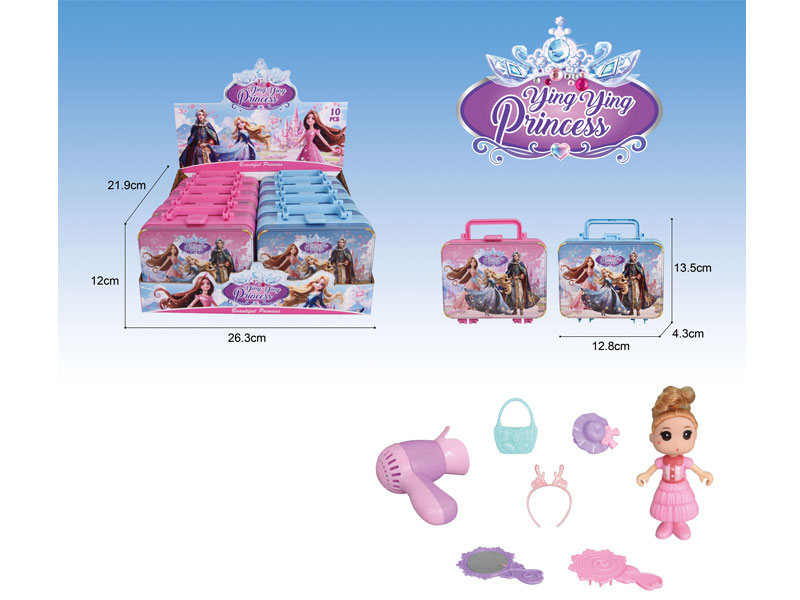 Beauty Set(10in1) toys