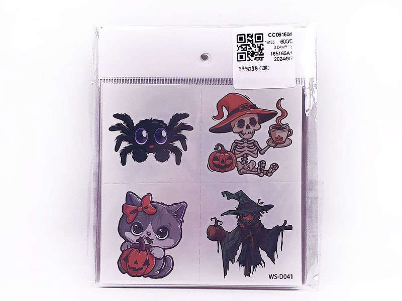 Tattoo Stickers(10in1) toys