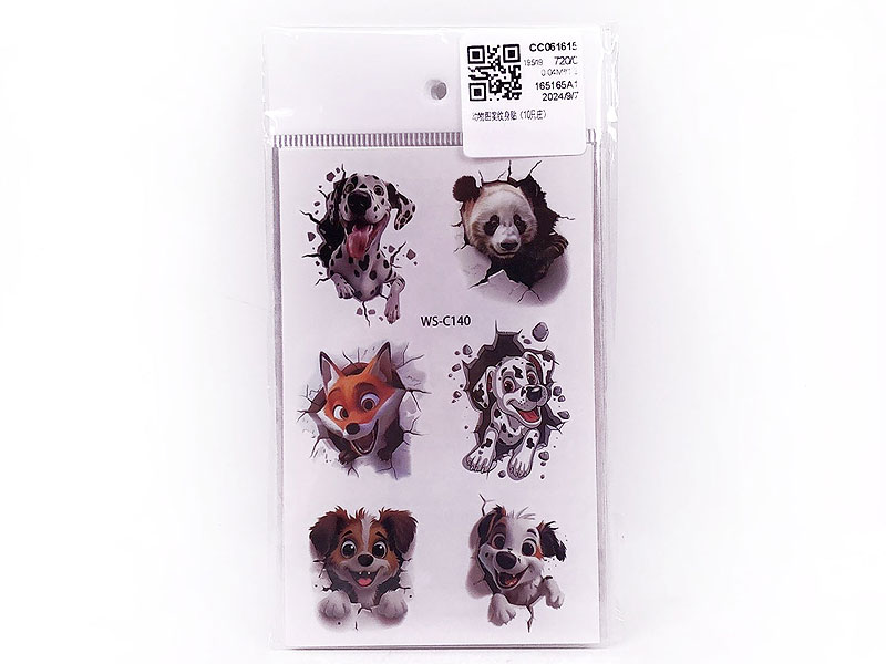 Tattoo Stickers(10in1) toys