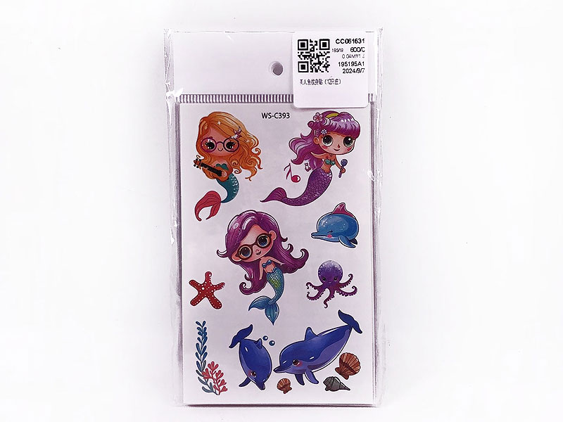 Tattoo Stickers(12in1) toys