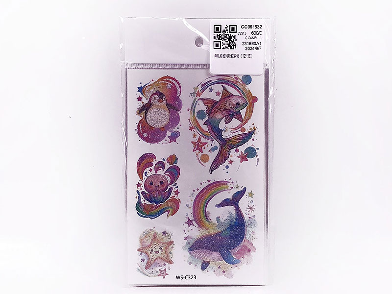 Tattoo Stickers(12in1) toys