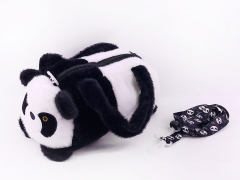 Plush Panda Bag toys