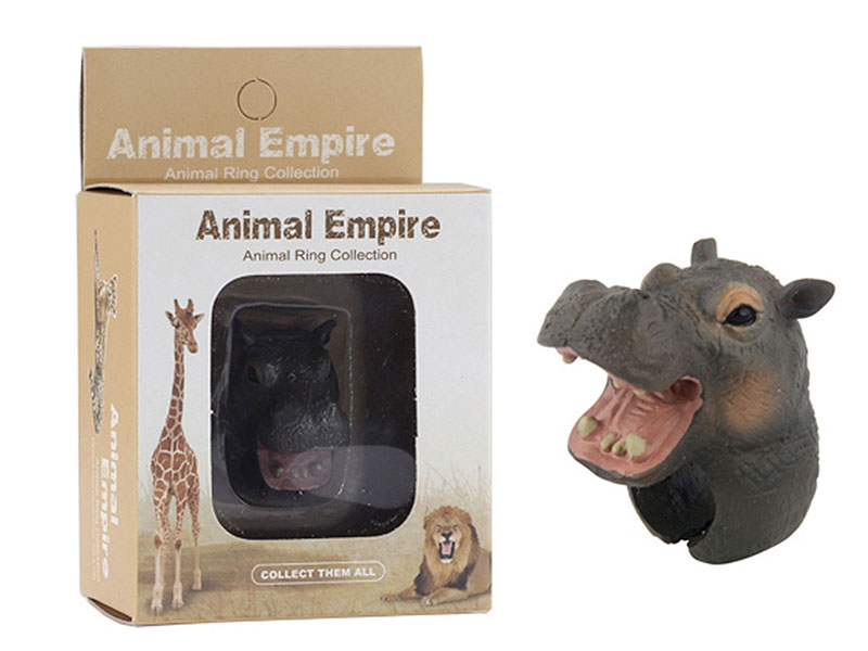 Hippopotamus Ring toys