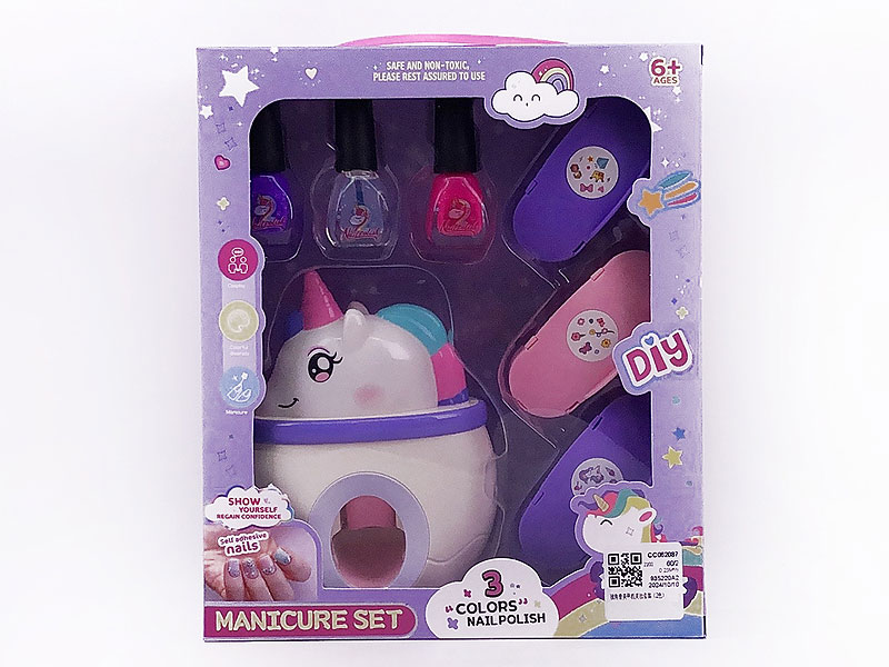 Nail Machine Set(2C) toys