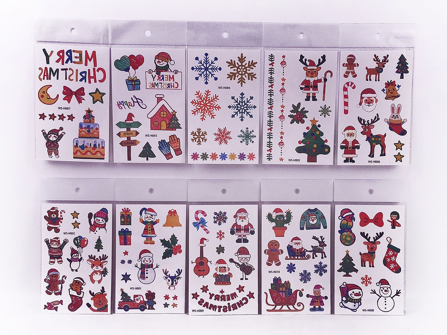 Tattoo Stickers(10in1) toys