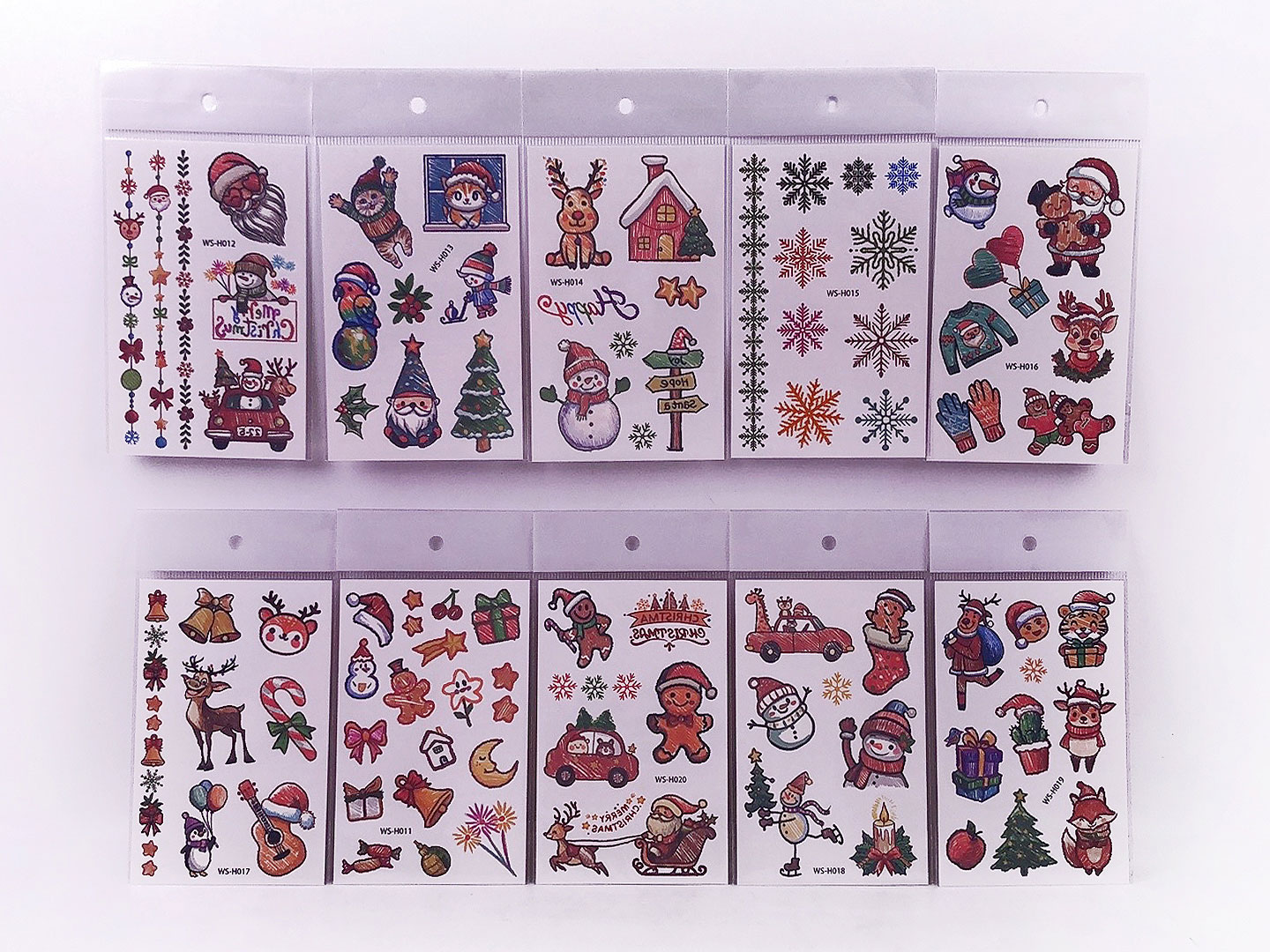 Tattoo Stickers(10in1) toys