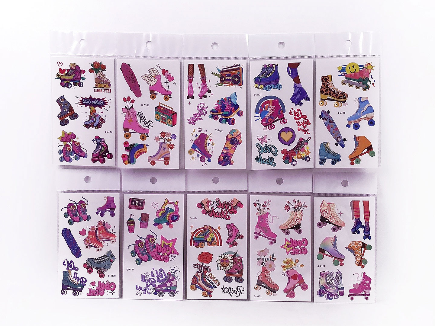 Tattoo Stickers(10in1) toys