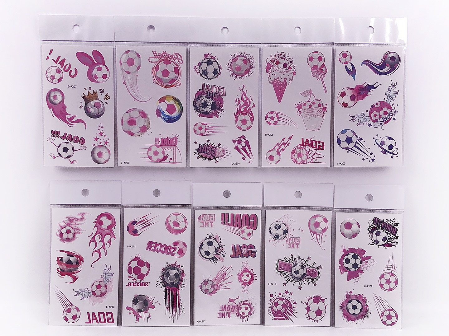 Tattoo Stickers(10in1) toys