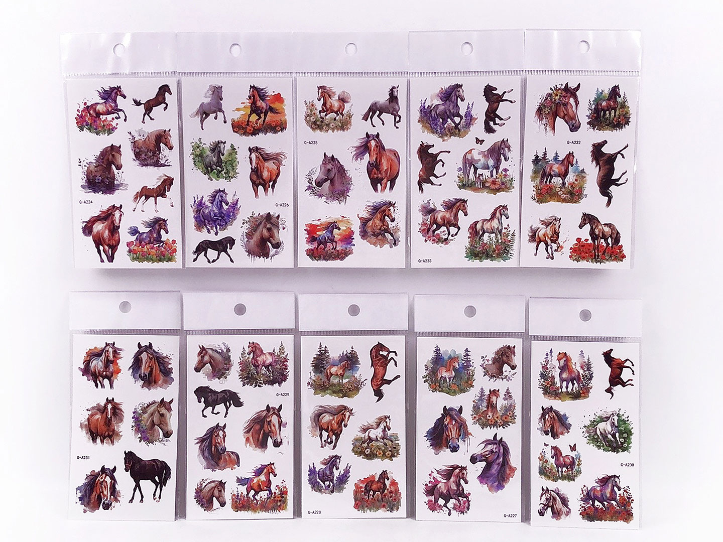 Tattoo Stickers(10in1) toys