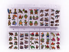 Tattoo Stickers(10in1) toys