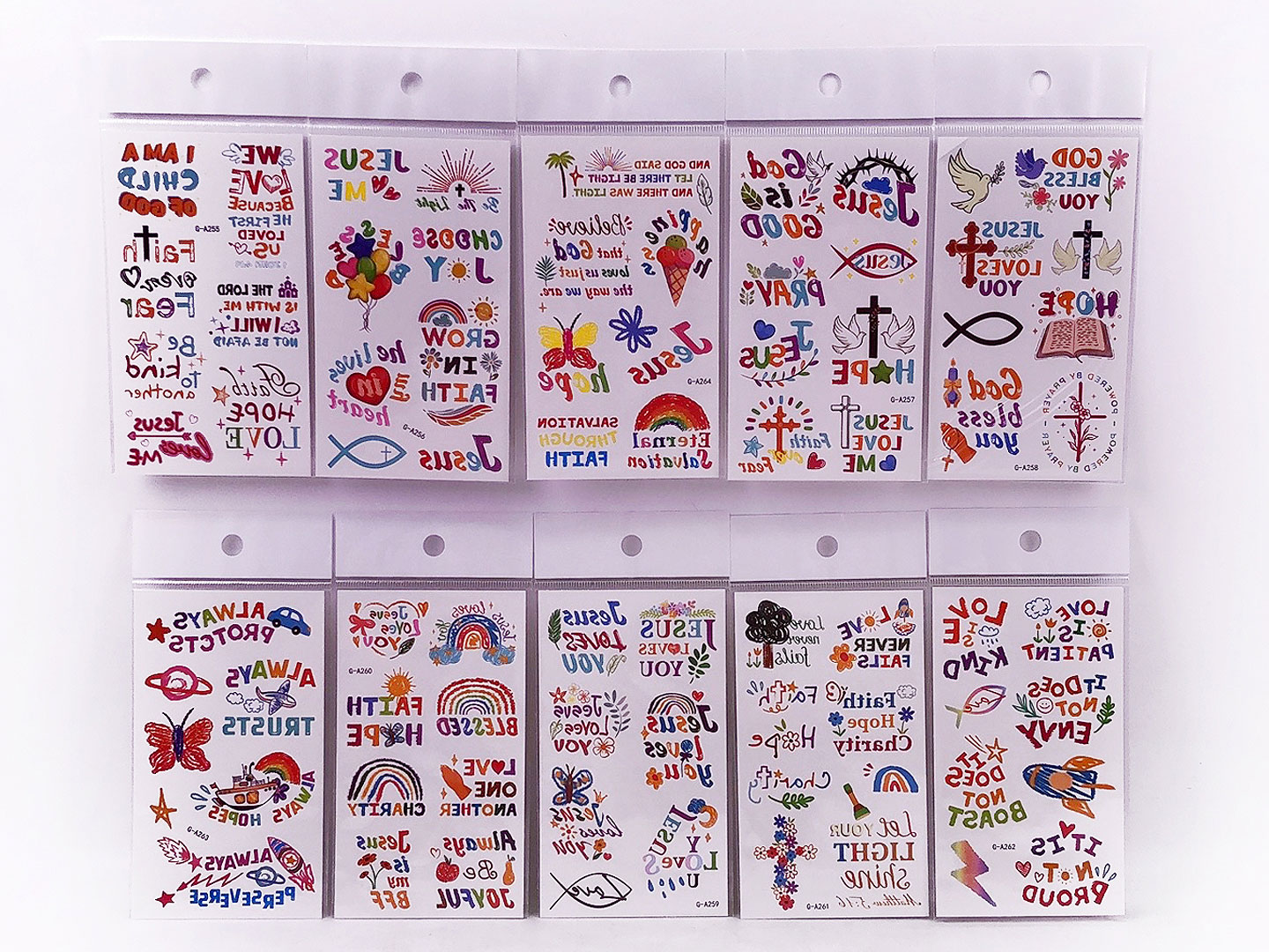 Tattoo Stickers(10in1) toys