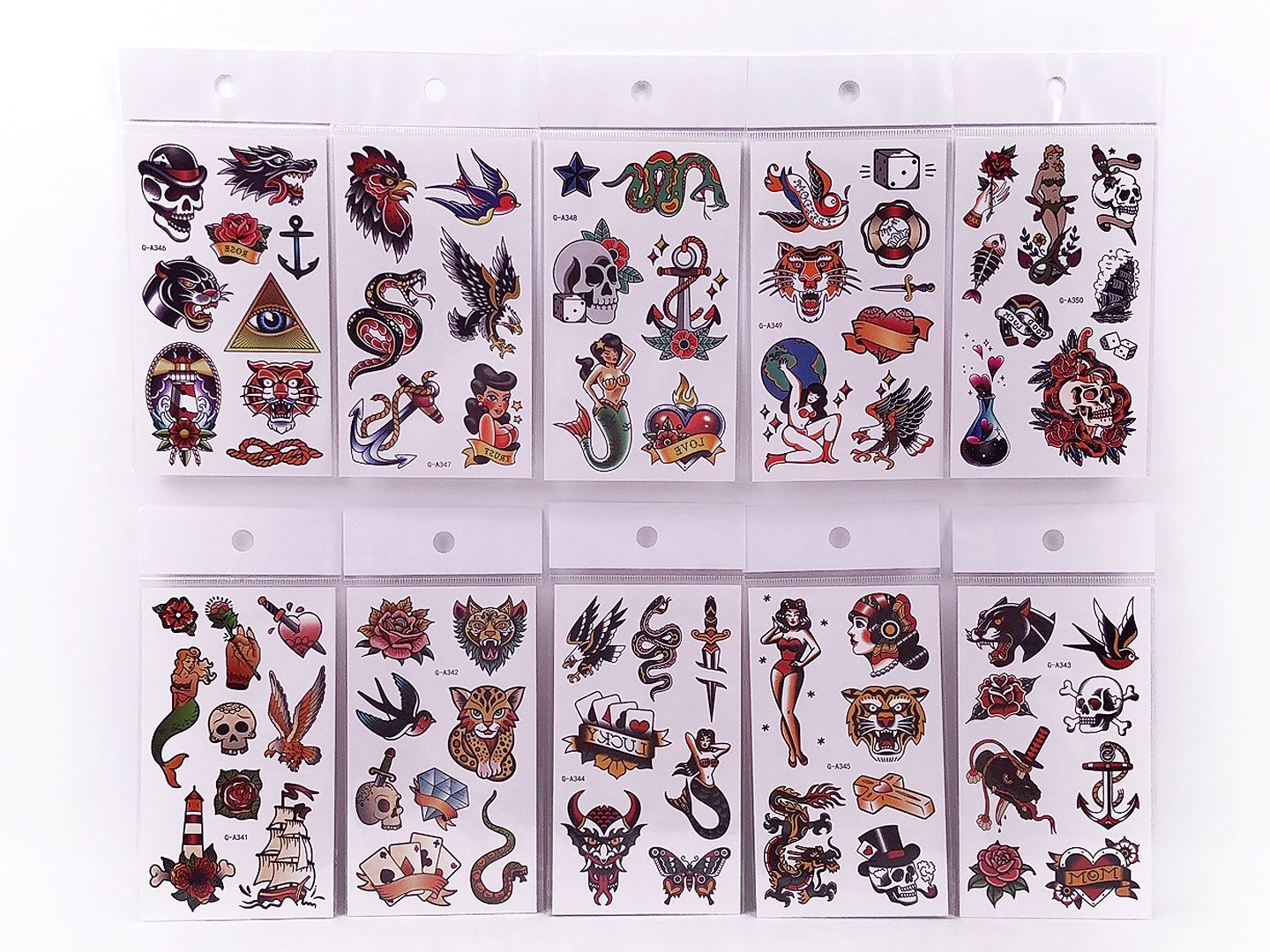 Tattoo Stickers(10in1) toys