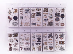 Tattoo Stickers(10in1) toys