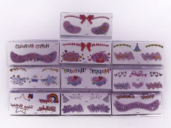 Tattoo Stickers(10S) toys