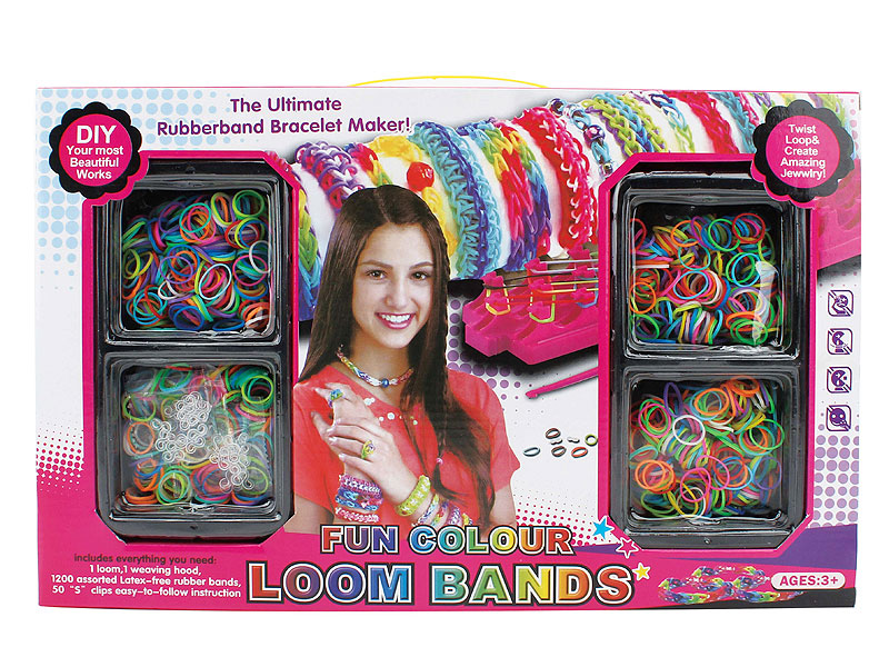 Woven Bracelet Set toys