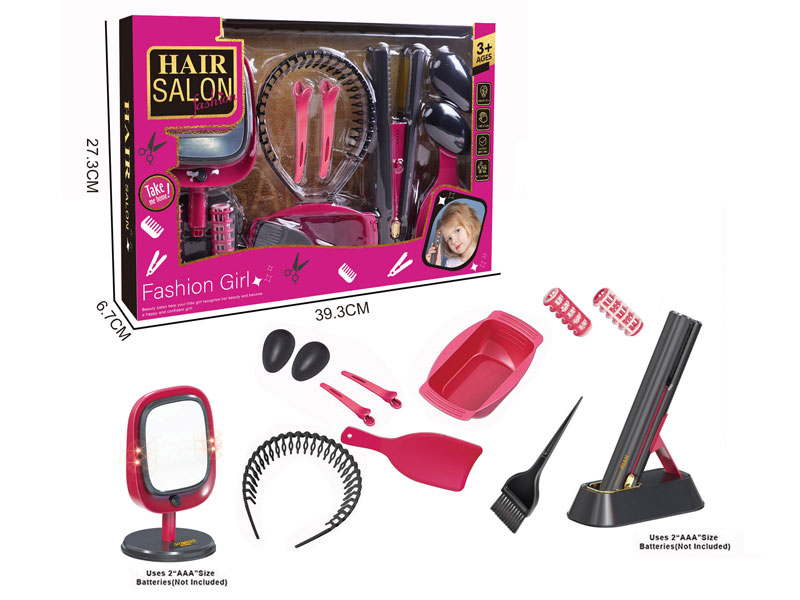 B/O Hairdressing Set toys