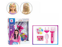 Hairdressing And Braiding Device toys