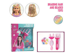 Hairdressing And Braiding Device toys