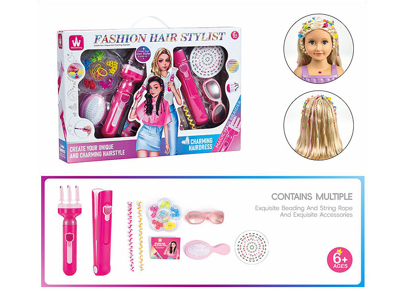 Hair Clipper & Hair Clip toys