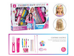 Clip Hair & Braid Rope toys