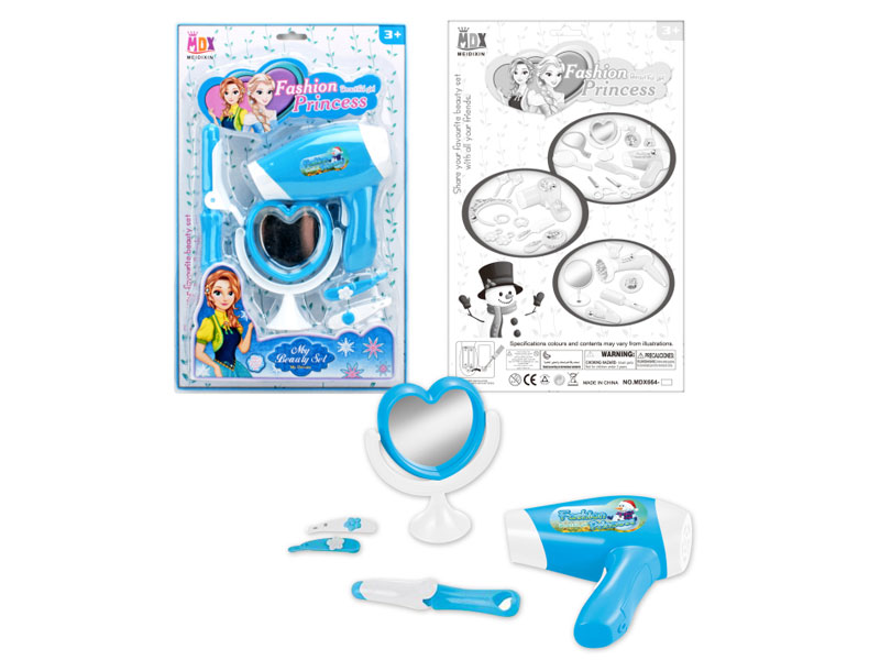 B/O Hair Drier Set toys