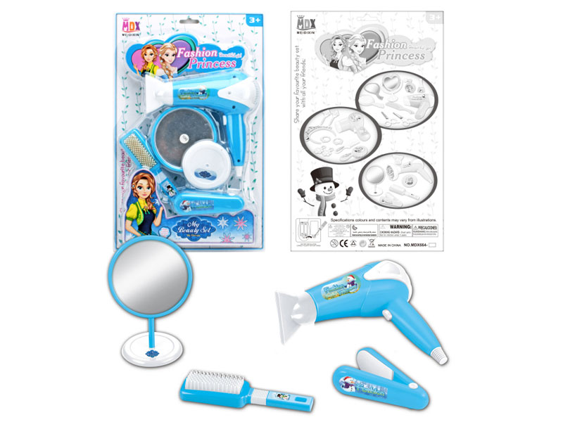 B/O Hair Drier Set toys