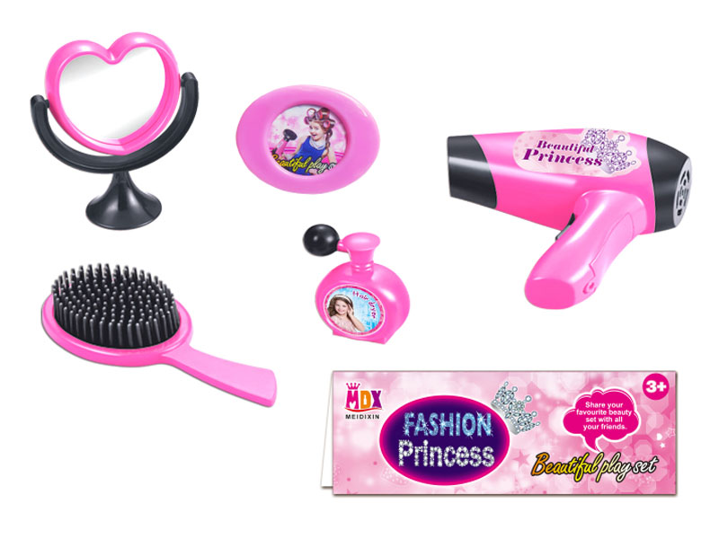 B/O Hair Drier Set toys