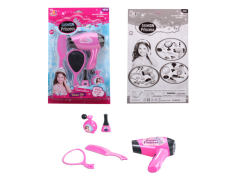 B/O Hair Drier Set toys