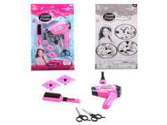 B/O Hair Drier Set toys