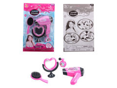 B/O Hair Drier Set toys