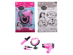 B/O Hair Drier Set toys