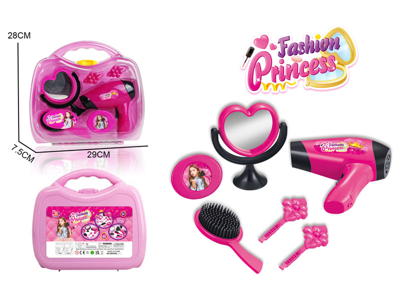 B/O Hair Drier Set toys