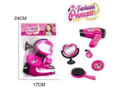 B/O Hair Drier Set toys