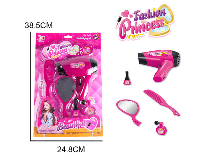 B/O Hair Drier Set toys