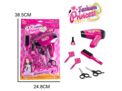 B/O Hair Drier Set toys