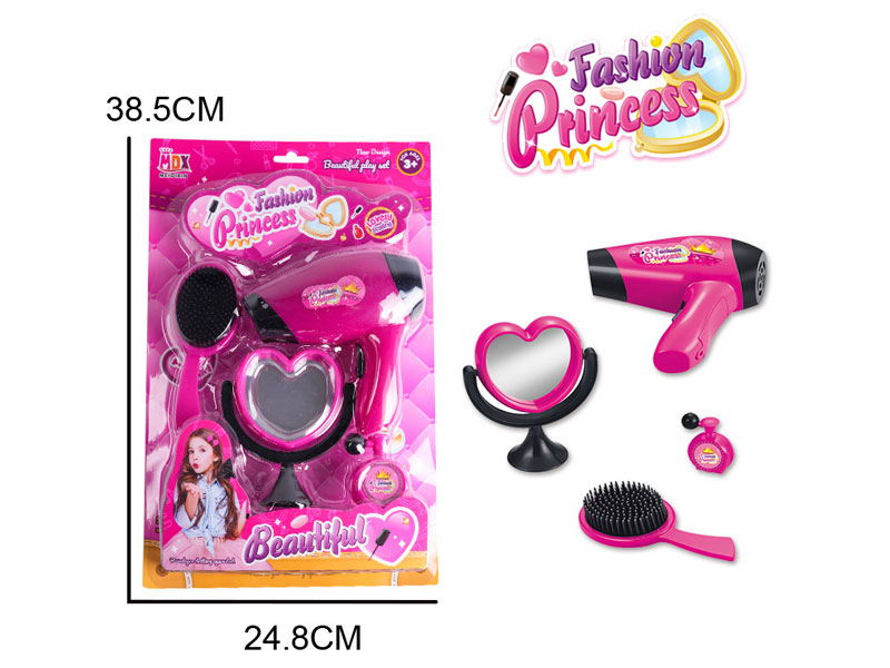 B/O Hair Drier Set toys