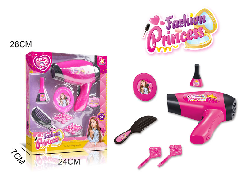 B/O Hair Drier Set toys