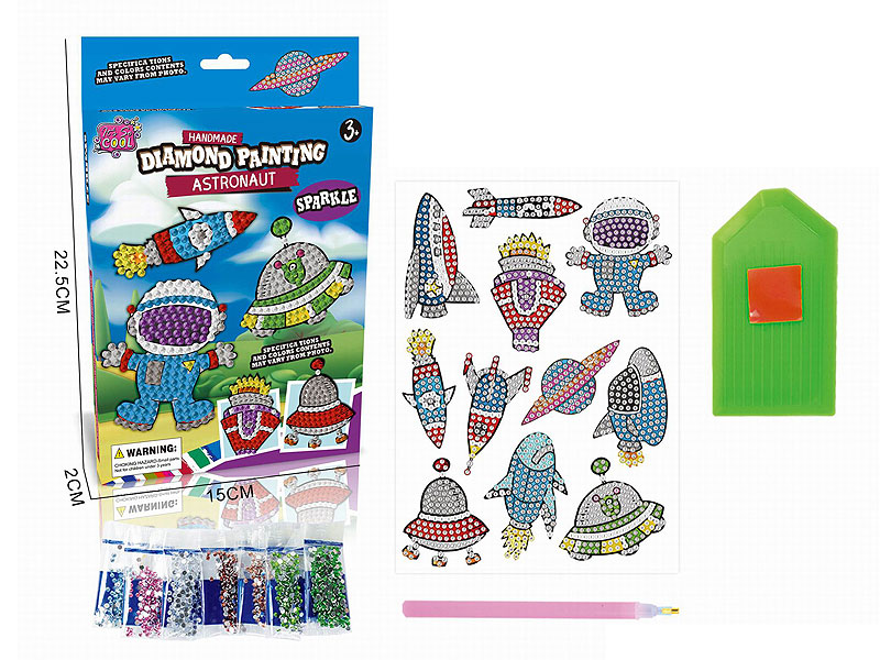 Dot Diamond Sticker toys