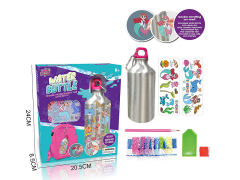 Drilled Water Bottle toys