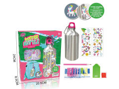 Drilled Water Bottle toys