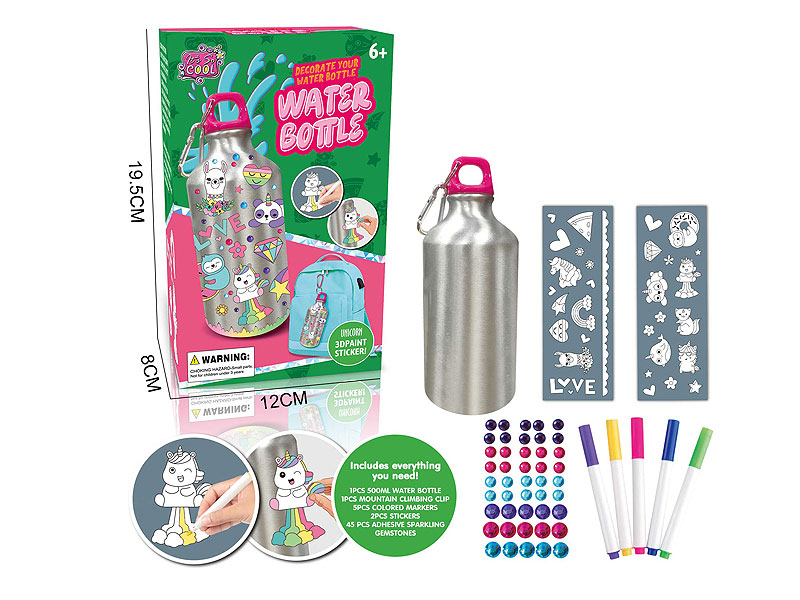 Graffiti Water Bottle toys