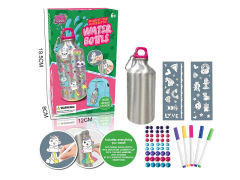 Graffiti Water Bottle toys