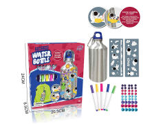 Graffiti Water Bottle toys