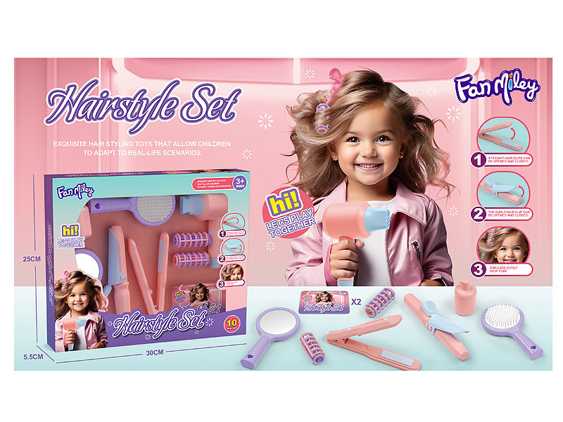 Hairdressing Set toys