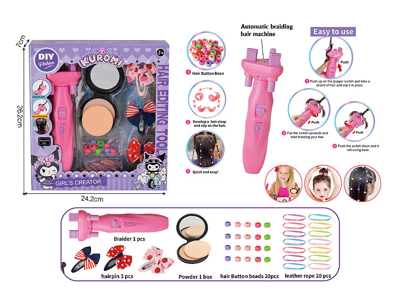 Hair Dressing Set toys