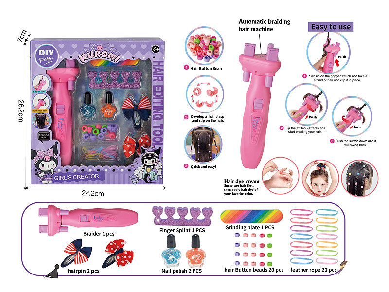 Hair Dressing Set toys