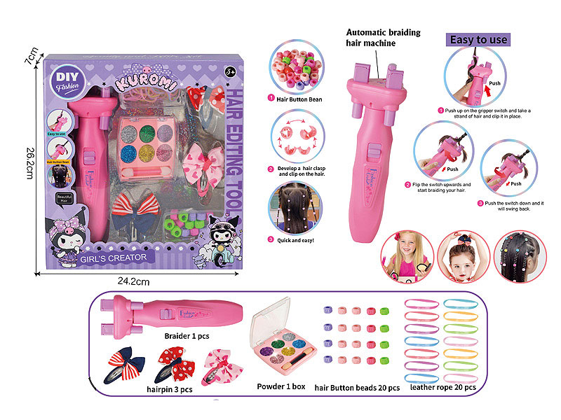 Hair Dressing Set toys