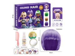 Fashion Trend Wig Dressing Set